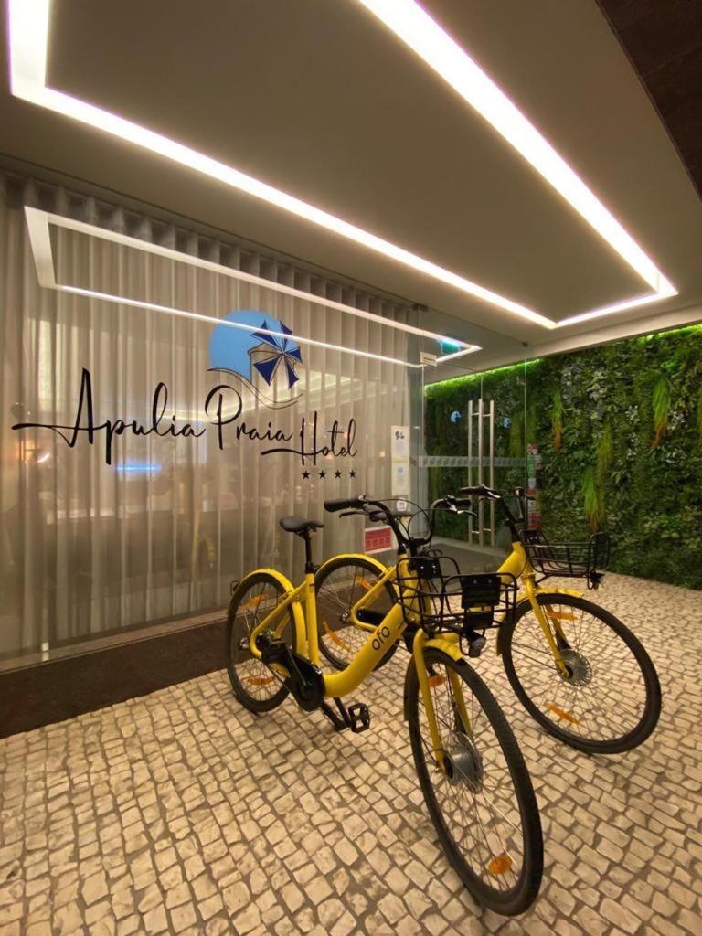 Apulia Praia Hotel إسبونسيندي المظهر الخارجي الصورة