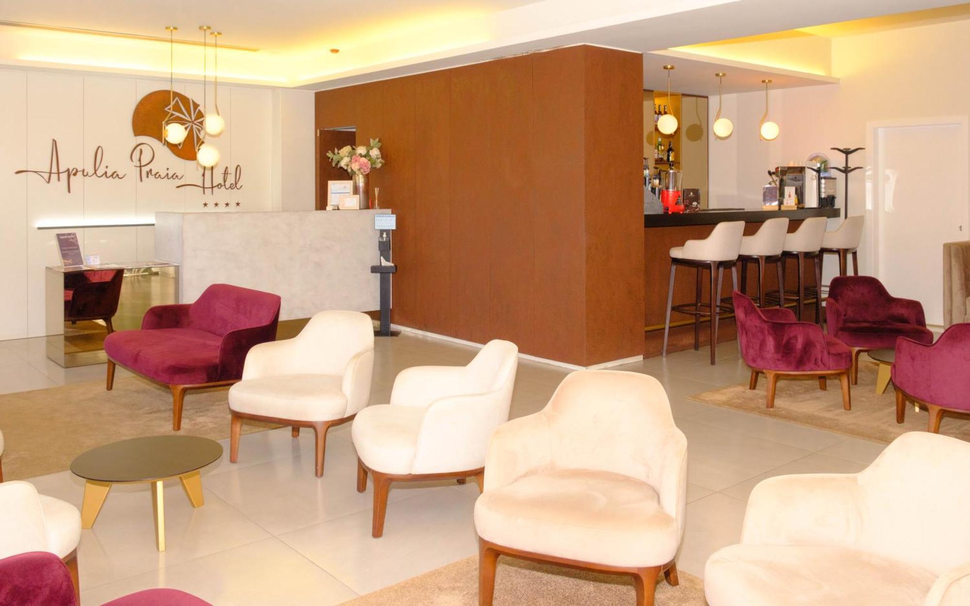Apulia Praia Hotel إسبونسيندي المظهر الخارجي الصورة