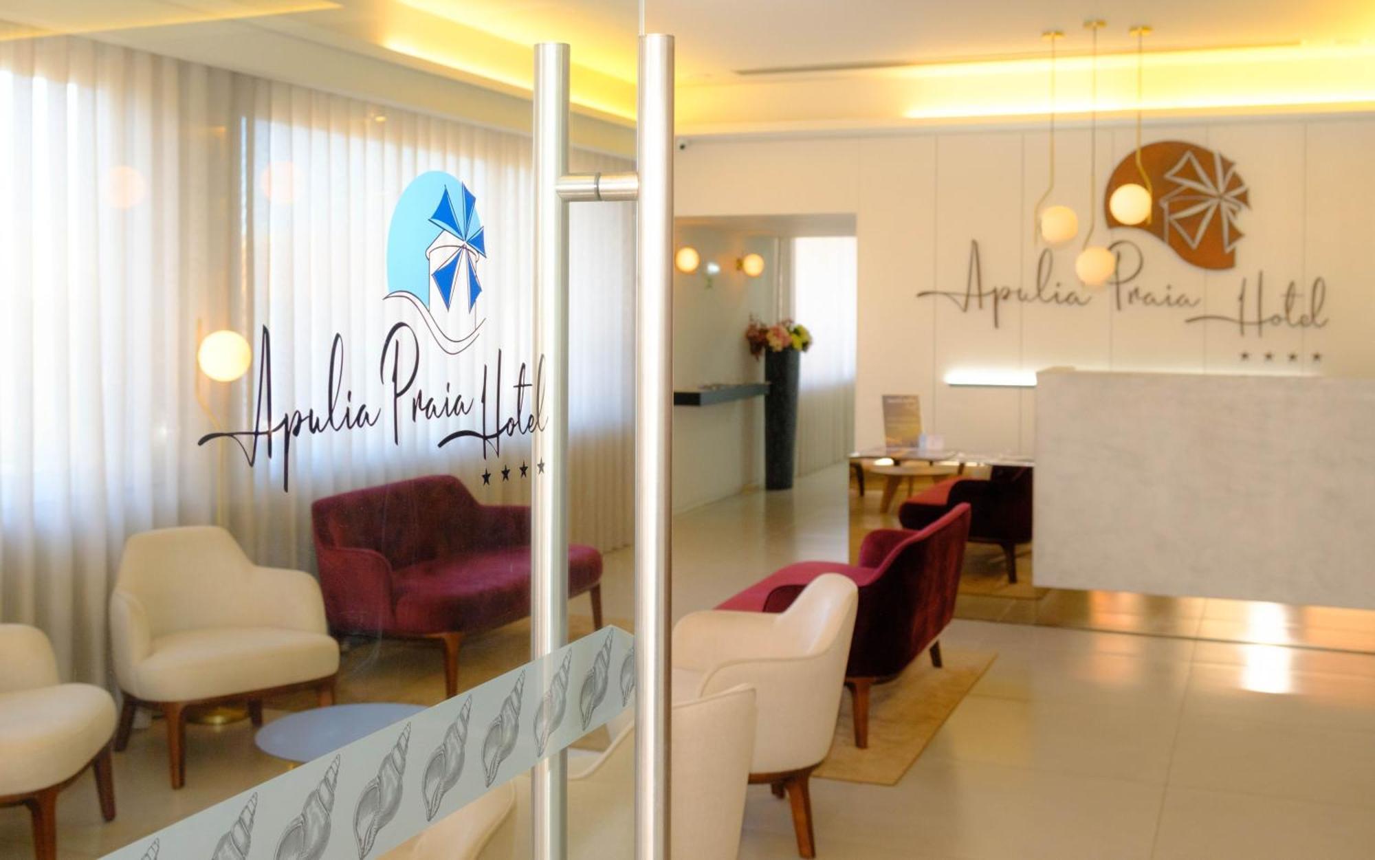 Apulia Praia Hotel إسبونسيندي المظهر الخارجي الصورة
